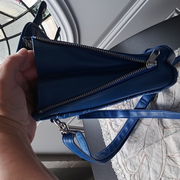 EUC- Disney Parks Purse with Mickey Mouse stitching design. - Picture 7 of 16